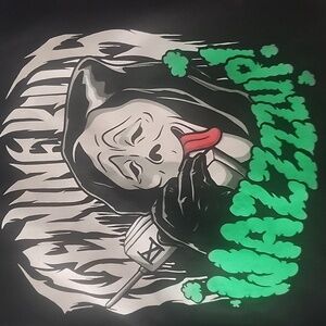 4/20 Inspired INK Ghostface hoodie! (Open to Reasonable Offers!)